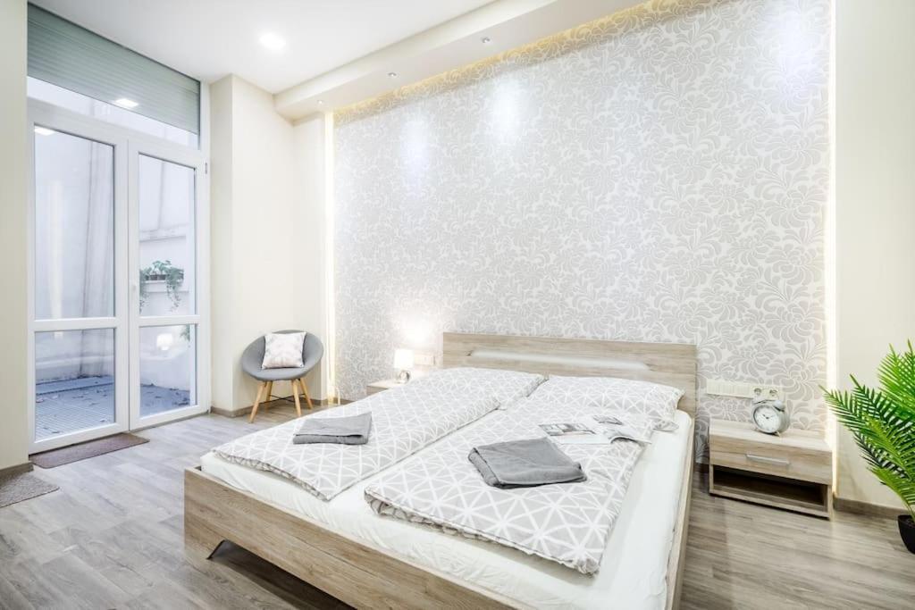 Ferienwohnung Szalag Utca 6 Luxurious Flat Castle District Budapest Exterior foto