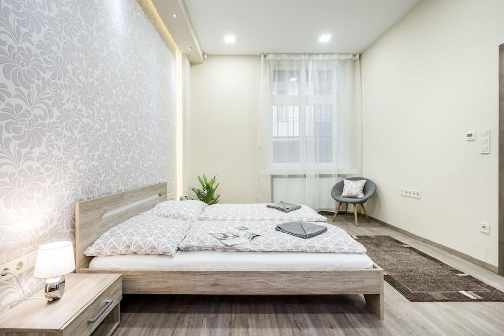 Ferienwohnung Szalag Utca 6 Luxurious Flat Castle District Budapest Exterior foto