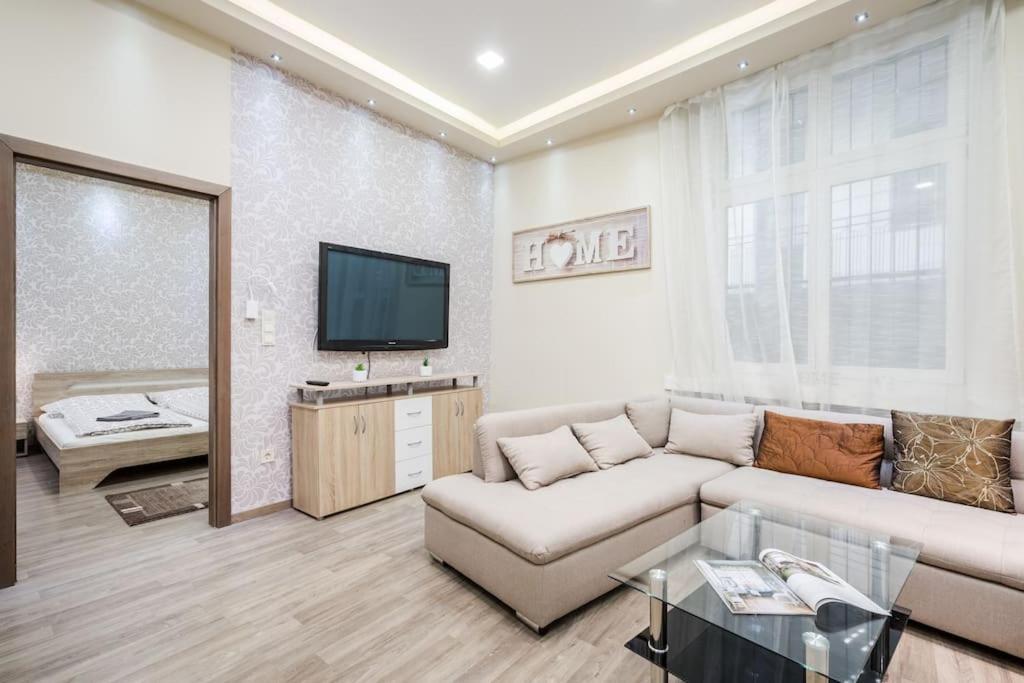 Ferienwohnung Szalag Utca 6 Luxurious Flat Castle District Budapest Exterior foto